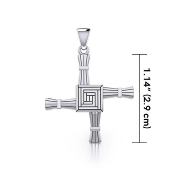 Large Brigids Cross Pendant TPD3036 - Jewelry